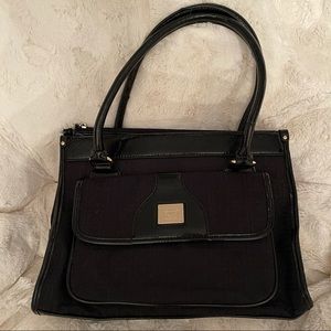 Vintage Liz Claiborne black shoulder bag